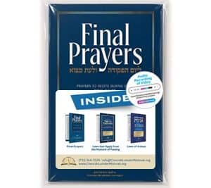Final Prayers